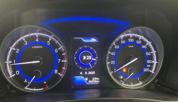2017 Maruti Baleno ZETA PETROL 1.2, Petrol, Manual, 44,250 km, Odometer Image