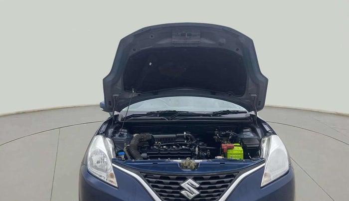 2017 Maruti Baleno ZETA PETROL 1.2, Petrol, Manual, 44,250 km, Open Bonet