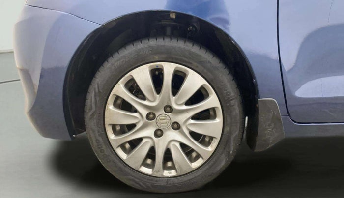 2017 Maruti Baleno ZETA PETROL 1.2, Petrol, Manual, 44,250 km, Left Front Wheel