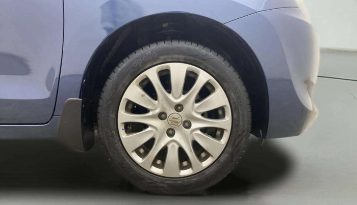 2017 Maruti Baleno ZETA PETROL 1.2, Petrol, Manual, 44,250 km, Right Front Wheel