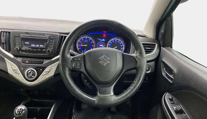 2017 Maruti Baleno ZETA PETROL 1.2, Petrol, Manual, 44,250 km, Steering Wheel Close Up
