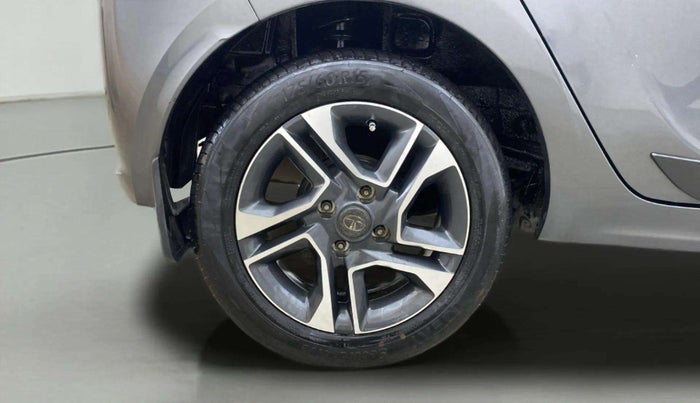 2021 Tata Tiago XZ PLUS PETROL, Petrol, Manual, 69,073 km, Right Rear Wheel