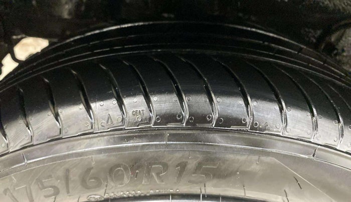 2021 Tata Tiago XZ PLUS PETROL, Petrol, Manual, 69,073 km, Right Rear Tyre Tread