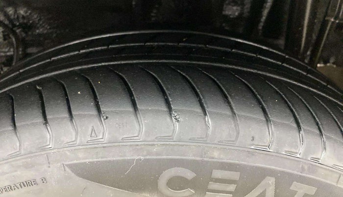 2021 Tata Tiago XZ PLUS PETROL, Petrol, Manual, 69,073 km, Left Rear Tyre Tread
