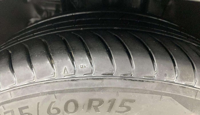 2021 Tata Tiago XZ PLUS PETROL, Petrol, Manual, 69,073 km, Left Front Tyre Tread