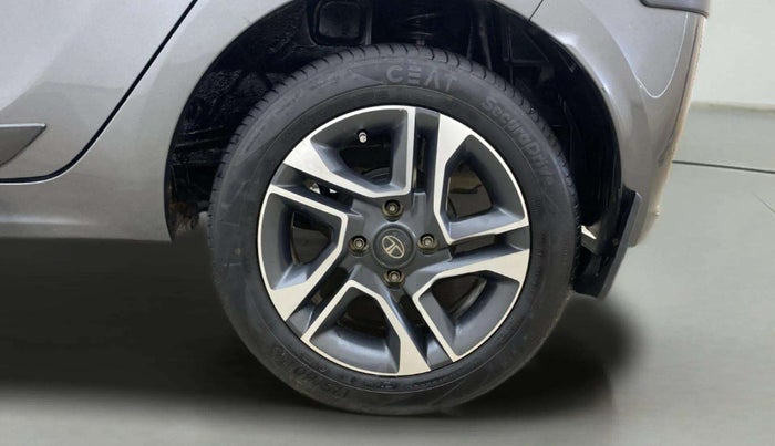2021 Tata Tiago XZ PLUS PETROL, Petrol, Manual, 69,073 km, Left Rear Wheel