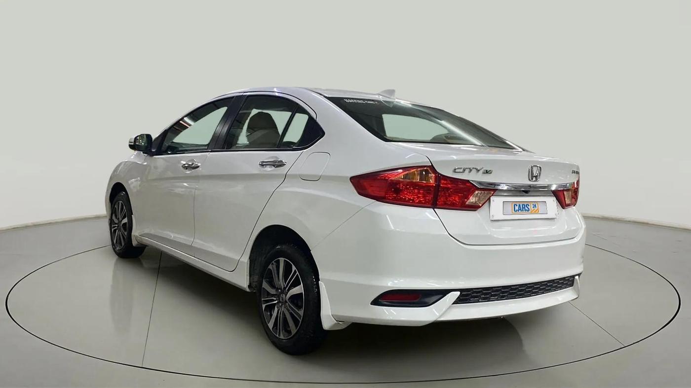 2018 Honda City 1.5L I-VTE V CVT, Petrol, Automatic, 49,904 km, Left Back Diagonal