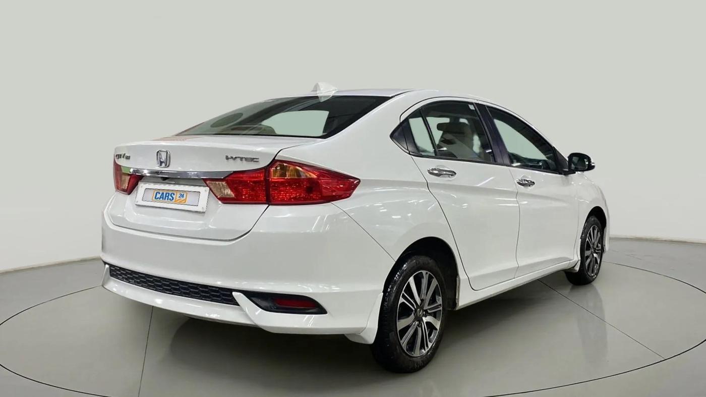 2018 Honda City 1.5L I-VTE V CVT, Petrol, Automatic, 49,904 km, Right Back Diagonal