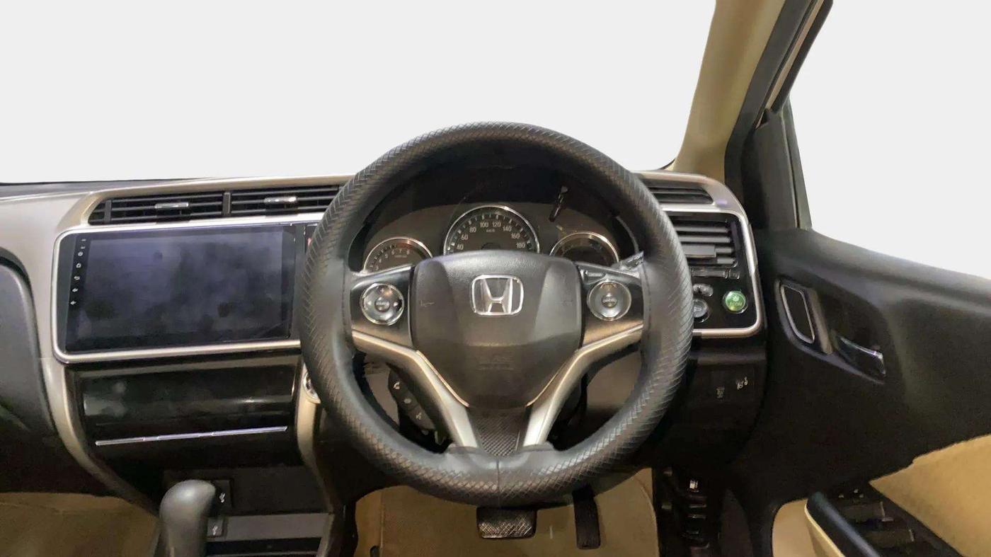 2018 Honda City 1.5L I-VTE V CVT, Petrol, Automatic, 49,904 km, Steering Wheel Close Up