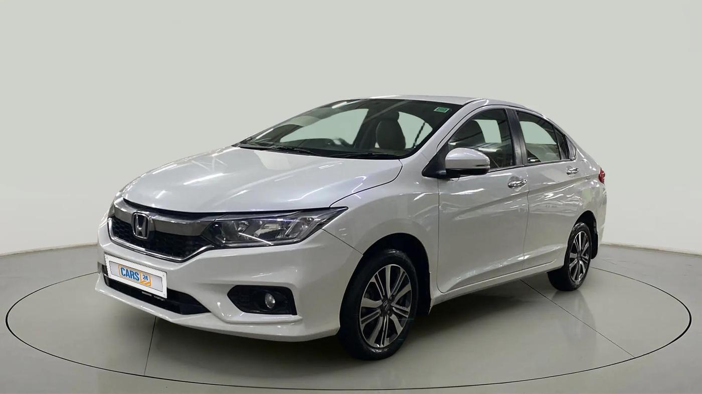 2018 Honda City 1.5L I-VTE V CVT, Petrol, Automatic, 49,904 km, Left Front Diagonal