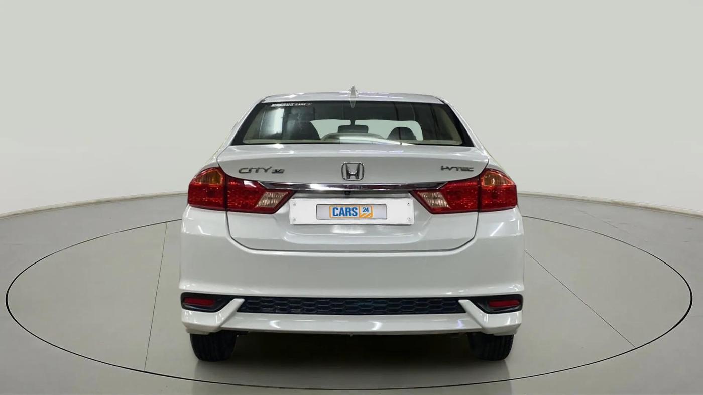 2018 Honda City 1.5L I-VTE V CVT, Petrol, Automatic, 49,904 km, Back/Rear