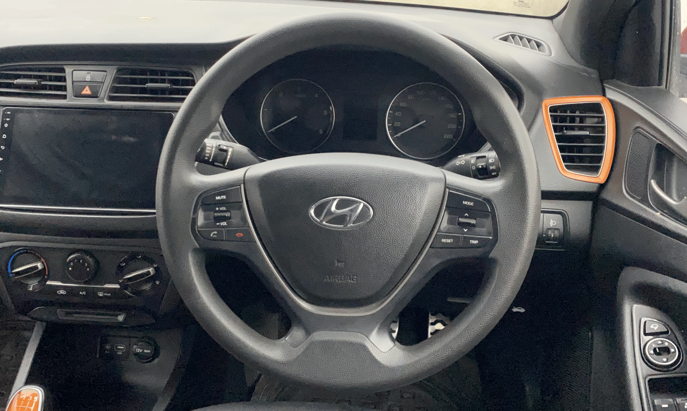 2015 Hyundai i20 Active 1.4 S, Diesel, Manual, 54,277 km, Steering Wheel Close Up