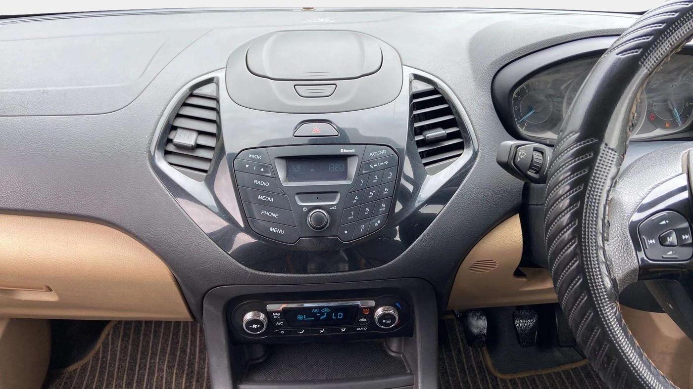 2018 Ford Figo Aspire TITANIUM1.5 DIESEL, Diesel, Manual, 1,13,348 km, Air Conditioner