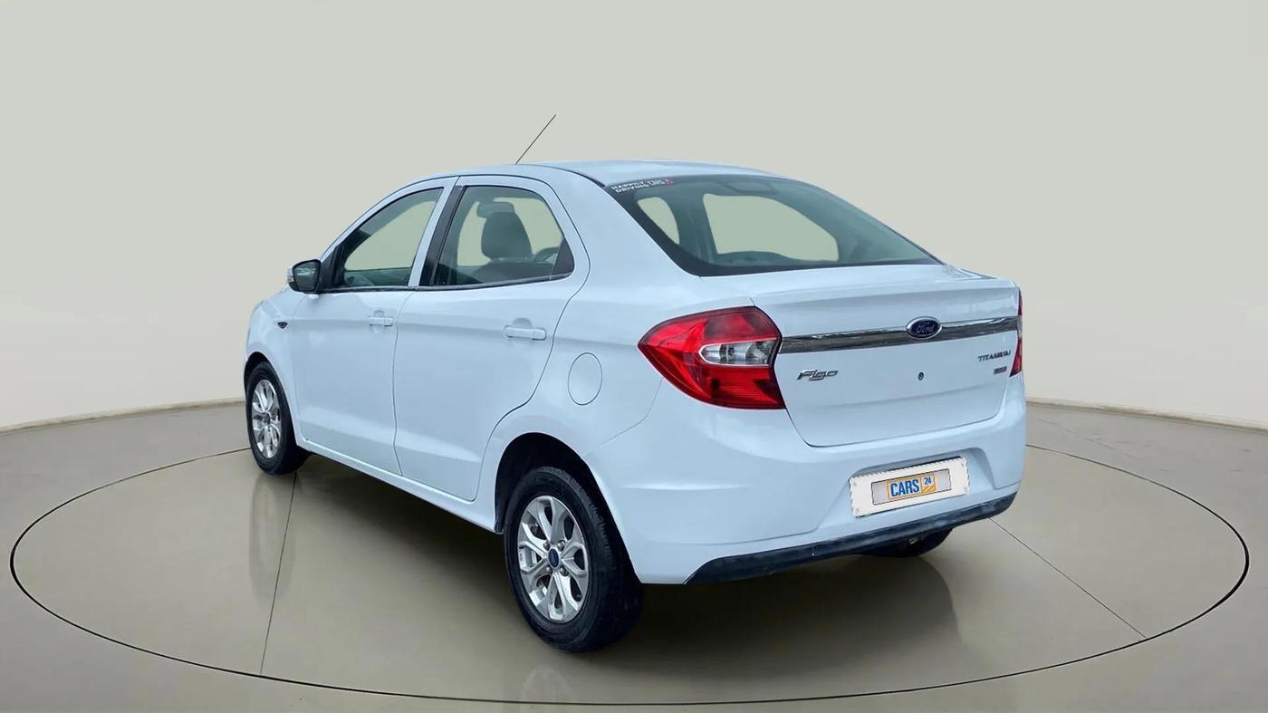 2018 Ford Figo Aspire TITANIUM1.5 DIESEL, Diesel, Manual, 1,13,348 km, Left Back Diagonal