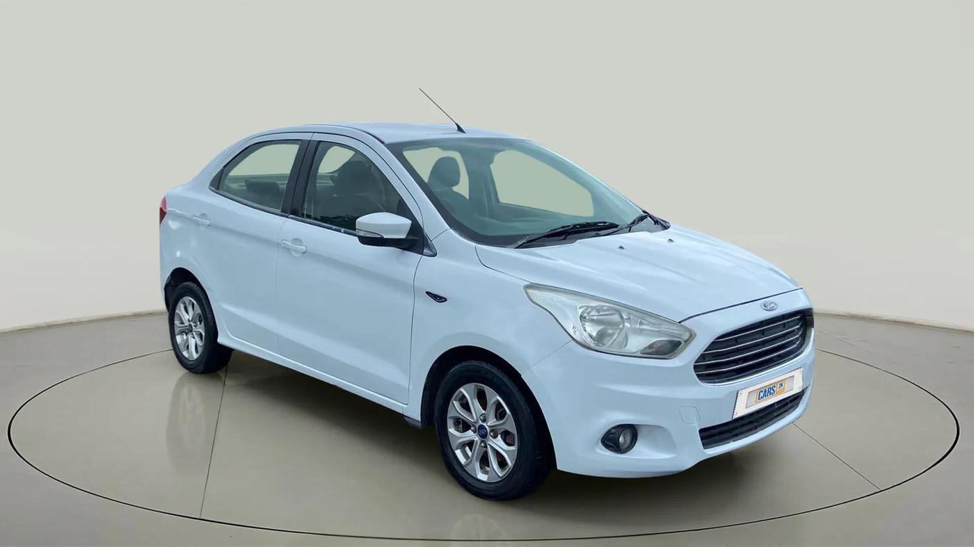 2018 Ford Figo Aspire TITANIUM1.5 DIESEL, Diesel, Manual, 1,13,348 km, SRP