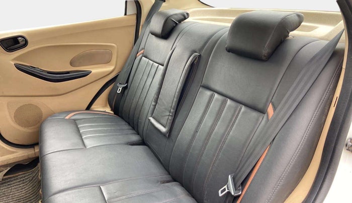 2018 Ford Figo Aspire TITANIUM1.5 DIESEL, Diesel, Manual, 1,13,183 km, Right Side Rear Door Cabin