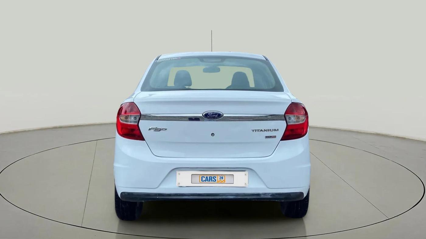 2018 Ford Figo Aspire TITANIUM1.5 DIESEL, Diesel, Manual, 1,13,348 km, Back/Rear