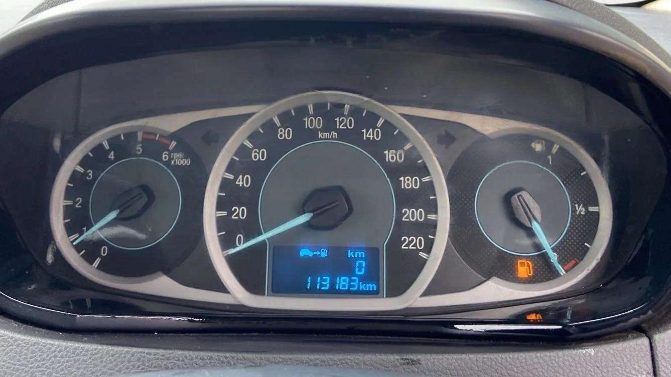2018 Ford Figo Aspire TITANIUM1.5 DIESEL, Diesel, Manual, 1,13,348 km, Odometer Image