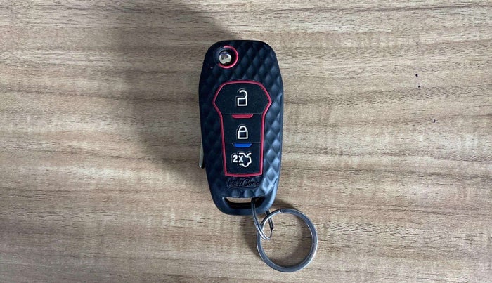 2018 Ford Figo Aspire TITANIUM1.5 DIESEL, Diesel, Manual, 1,13,183 km, Key Close Up