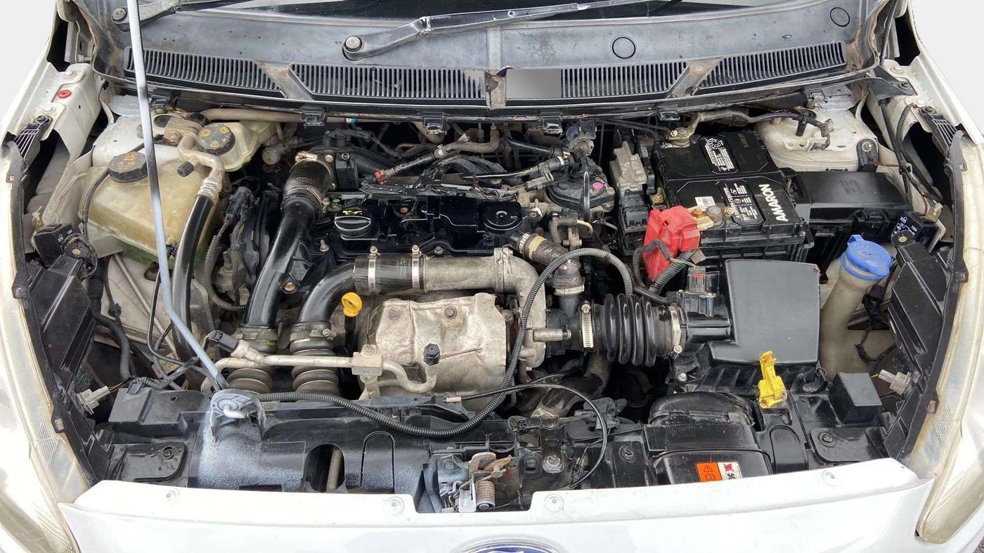 2018 Ford Figo Aspire TITANIUM1.5 DIESEL, Diesel, Manual, 1,13,348 km, Open Bonet