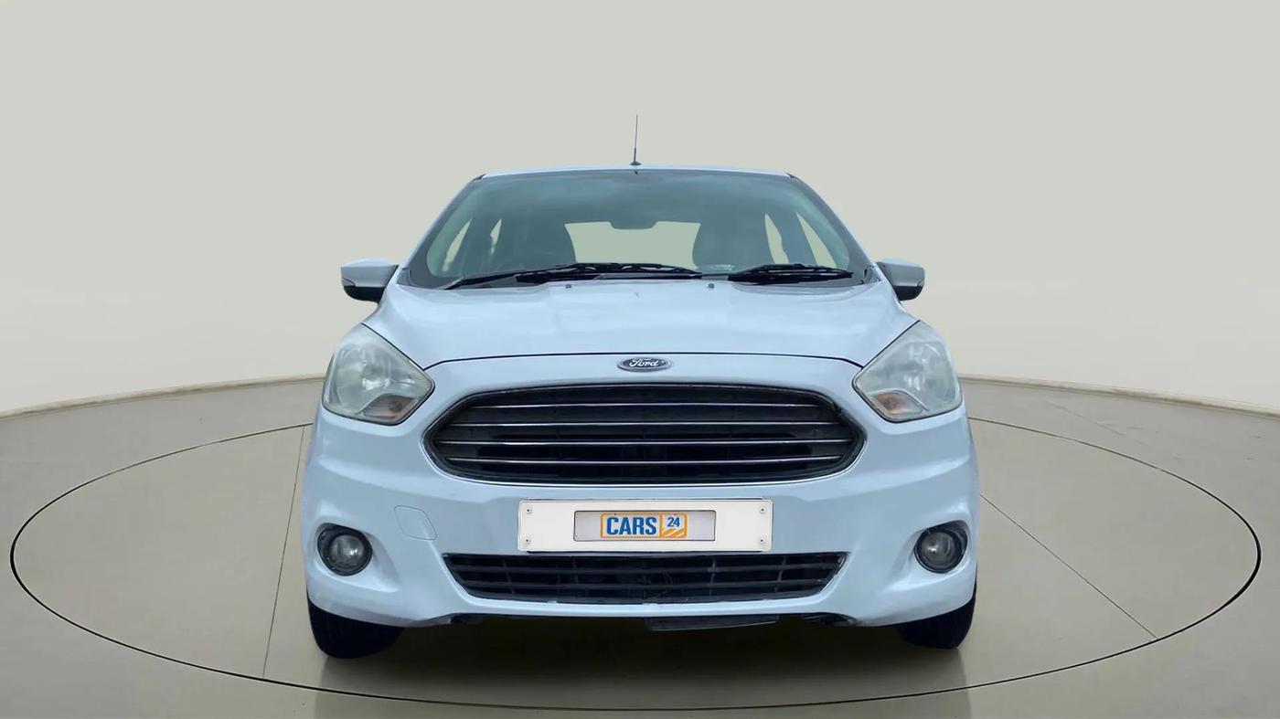 2018 Ford Figo Aspire TITANIUM1.5 DIESEL, Diesel, Manual, 1,13,348 km, Front