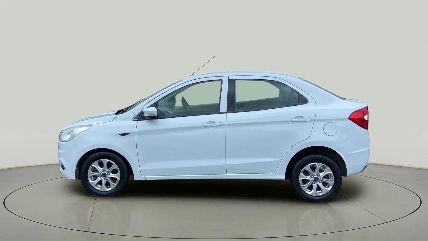2018 Ford Figo Aspire TITANIUM1.5 DIESEL, Diesel, Manual, 1,13,348 km, Left Side