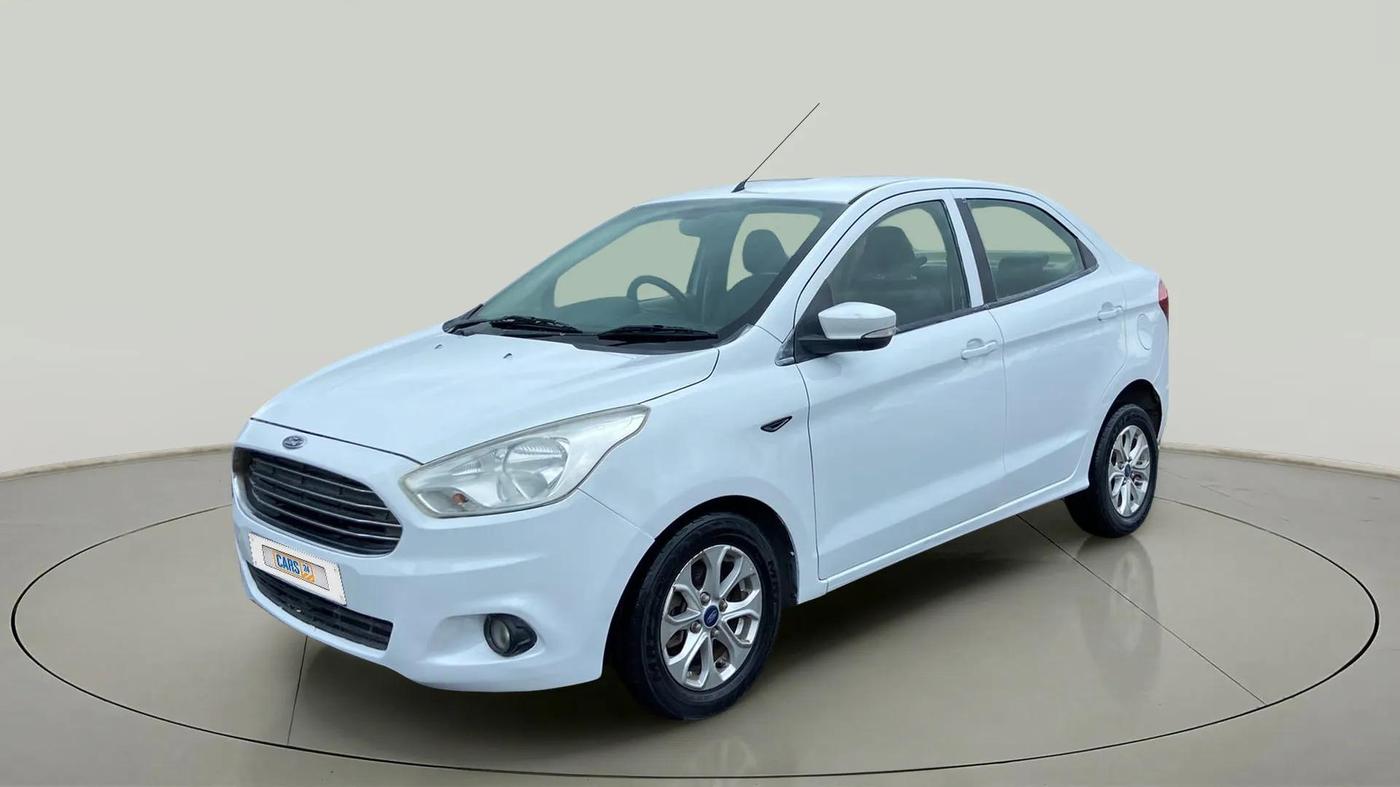 2018 Ford Figo Aspire TITANIUM1.5 DIESEL, Diesel, Manual, 1,13,348 km, Left Front Diagonal