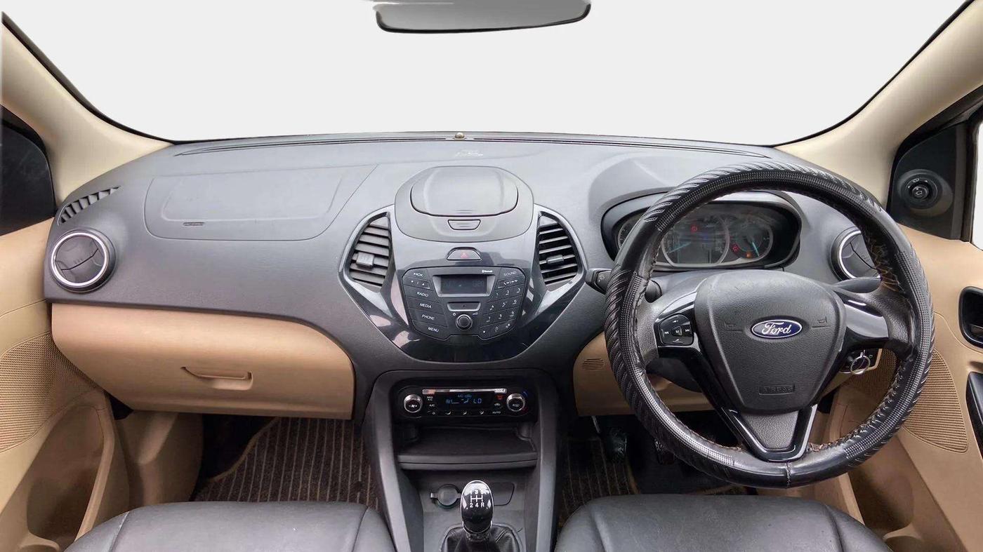 2018 Ford Figo Aspire TITANIUM1.5 DIESEL, Diesel, Manual, 1,13,348 km, Dashboard