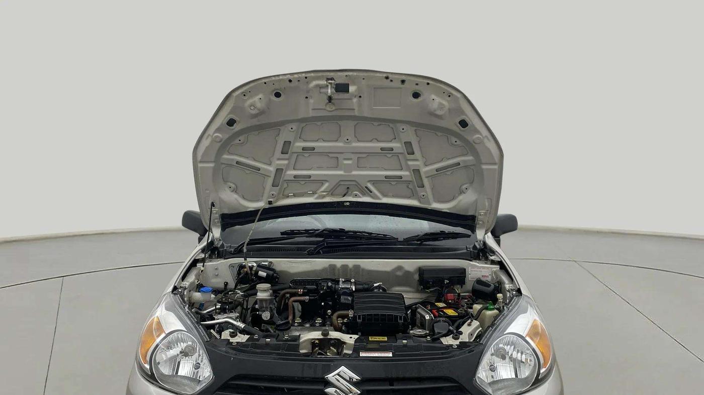 2022 Maruti Alto LXI O, Petrol, Manual, 8,891 km, Open Bonet