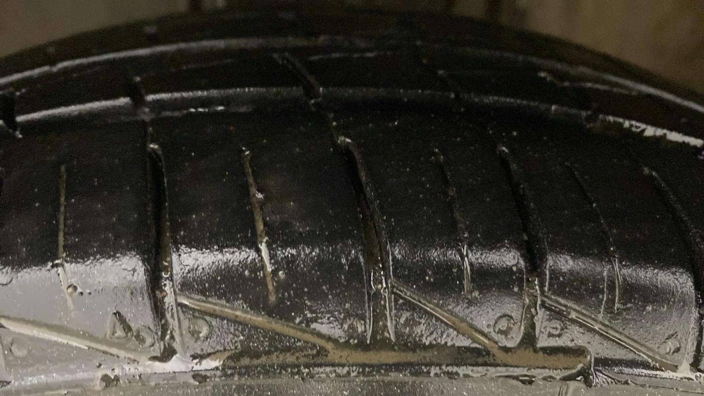 2022 Maruti Alto LXI O, Petrol, Manual, 8,891 km, Left Front Tyre Tread