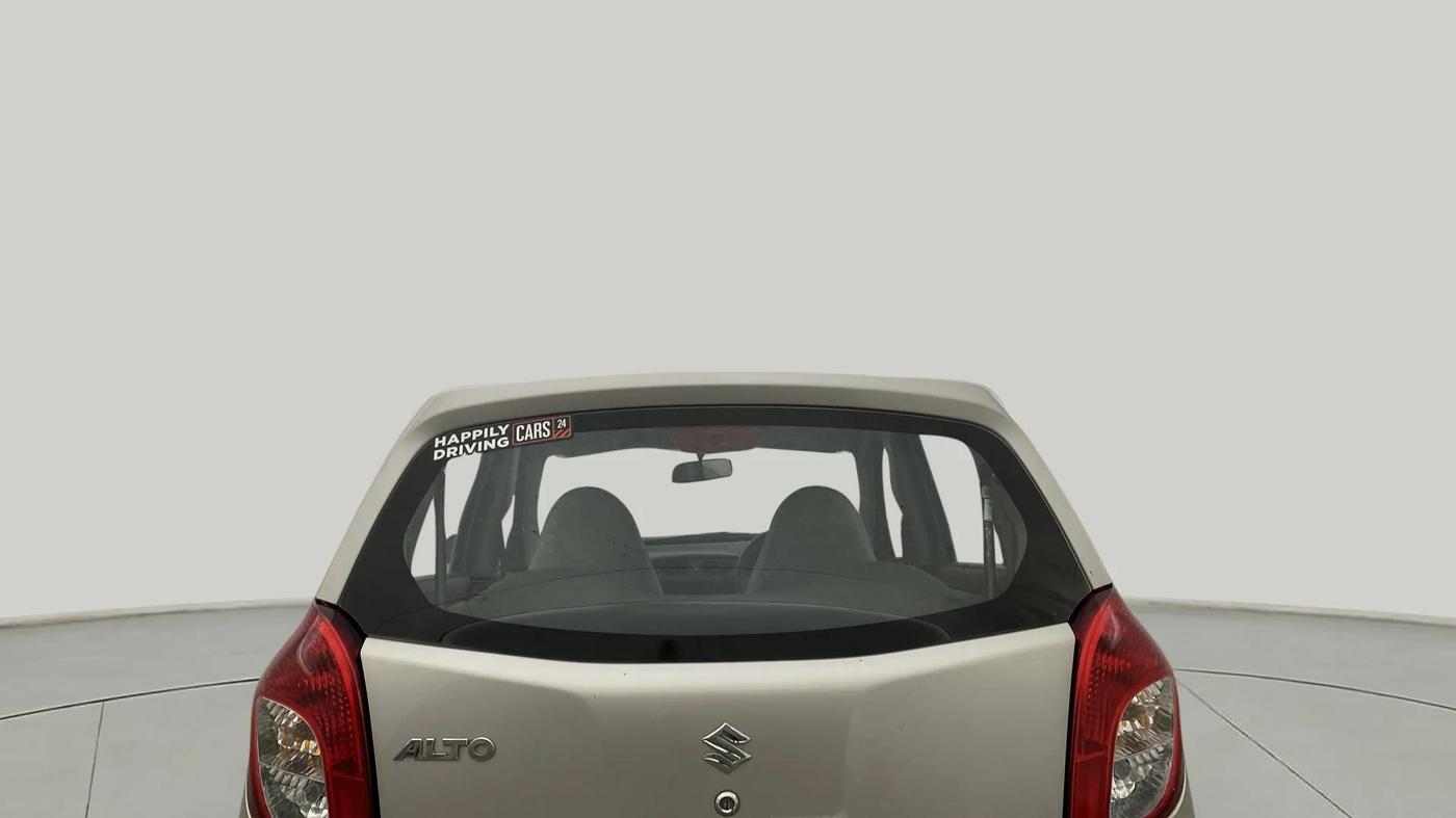2022 Maruti Alto LXI O, Petrol, Manual, 8,891 km, Rear Windshield