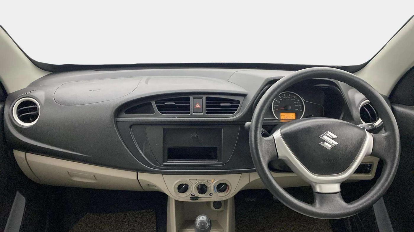 2022 Maruti Alto LXI O, Petrol, Manual, 8,891 km, Dashboard
