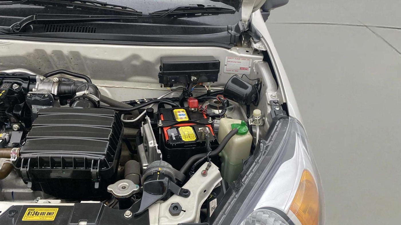 2022 Maruti Alto LXI O, Petrol, Manual, 8,891 km, Engine View - Left