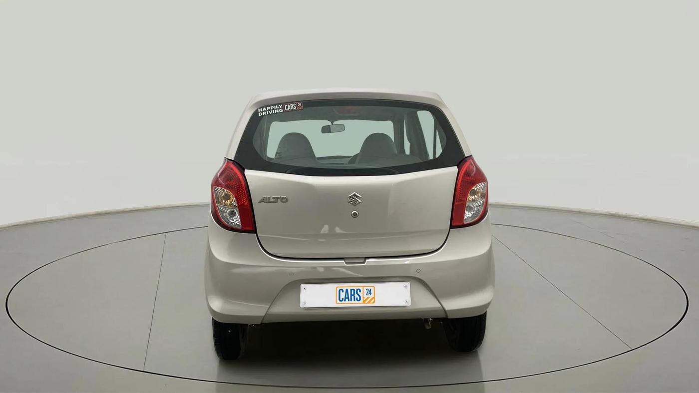 2022 Maruti Alto LXI O, Petrol, Manual, 8,891 km, Back/Rear