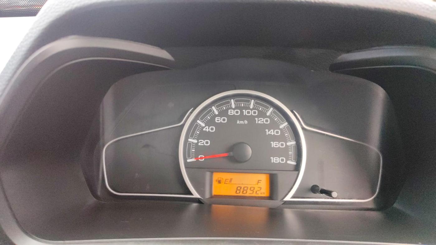 2022 Maruti Alto LXI O, Petrol, Manual, 8,891 km, Odometer Image