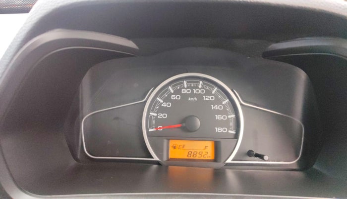 2022 Maruti Alto LXI O, Petrol, Manual, 8,891 km, Odometer Image
