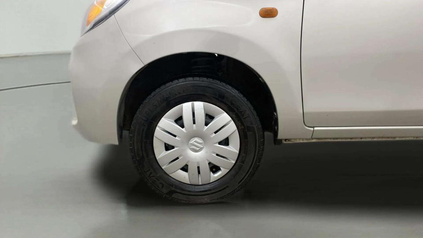 2022 Maruti Alto LXI O, Petrol, Manual, 8,891 km, Left Front Wheel