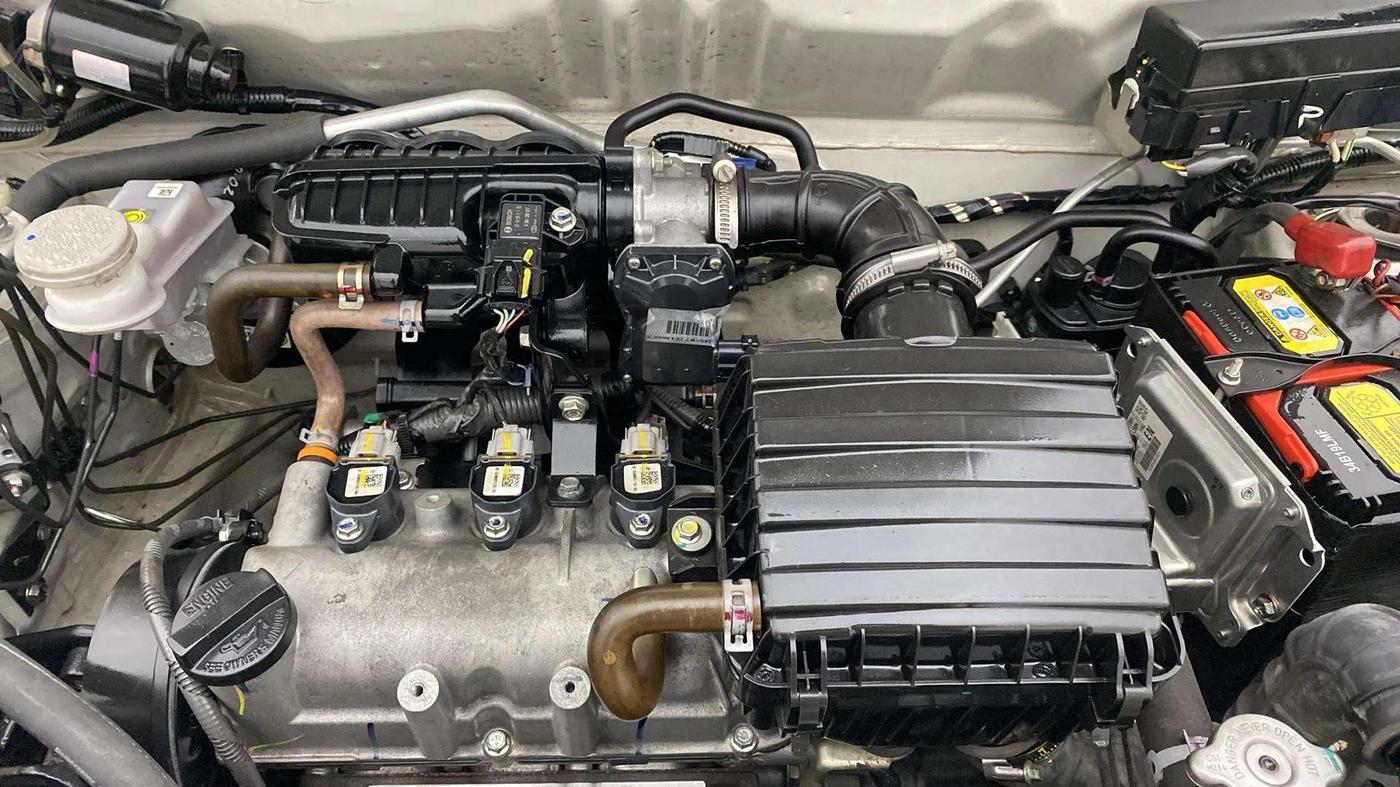 2022 Maruti Alto LXI O, Petrol, Manual, 8,891 km, Engine View
