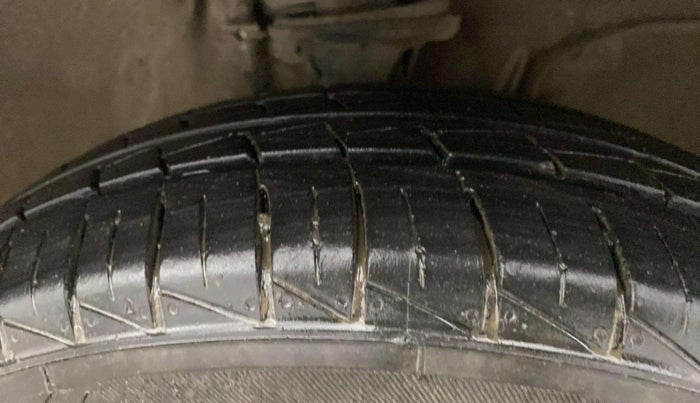 2022 Maruti Alto LXI O, Petrol, Manual, 8,891 km, Right Front Tyre Tread
