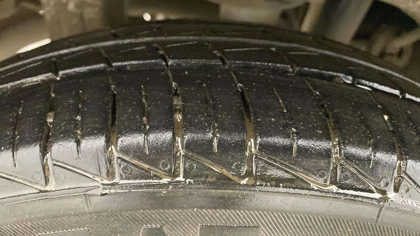 2022 Maruti Alto LXI O, Petrol, Manual, 8,891 km, Right Rear Tyre Tread