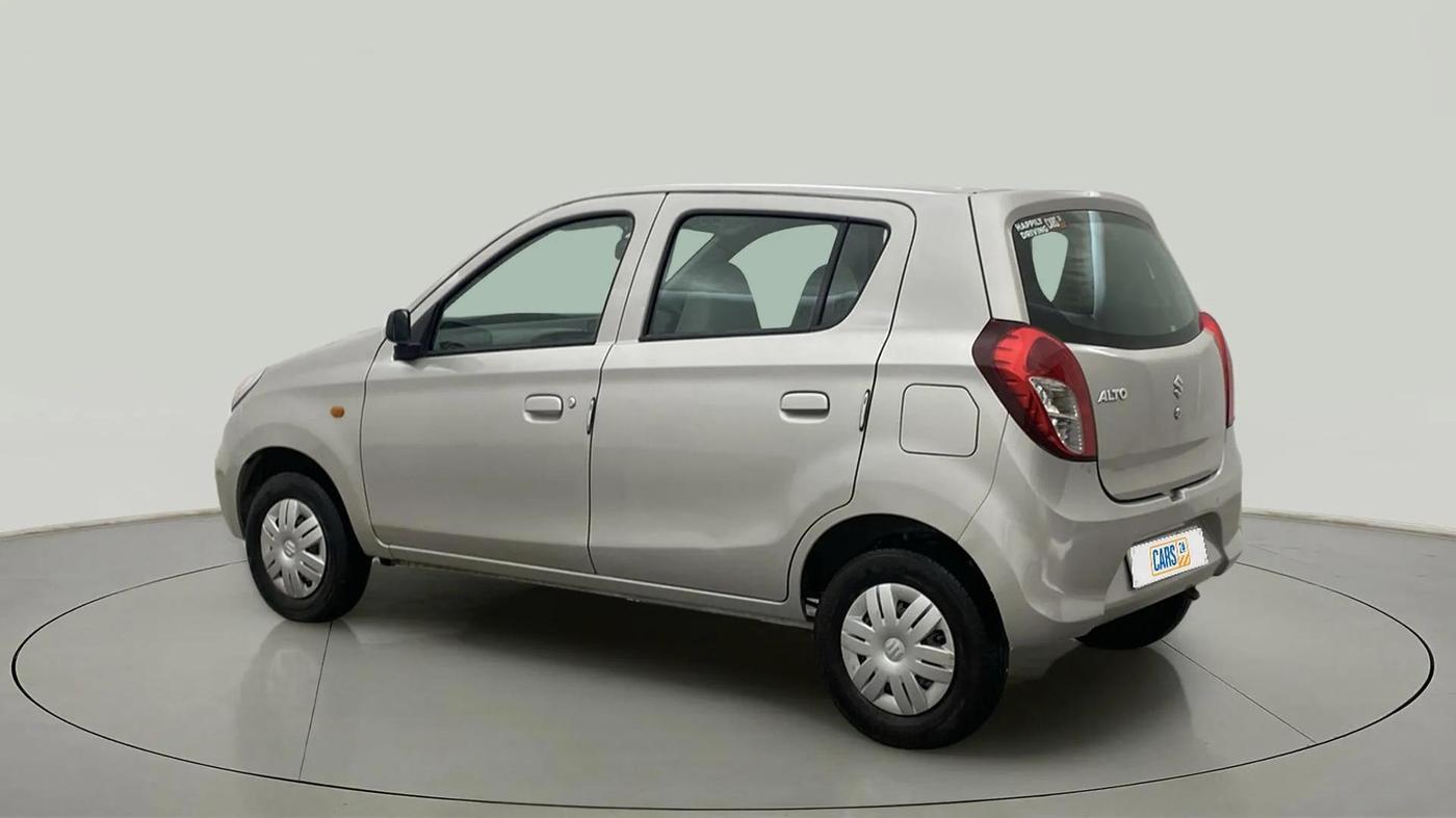 2022 Maruti Alto LXI O, Petrol, Manual, 8,891 km, Left Back Diagonal