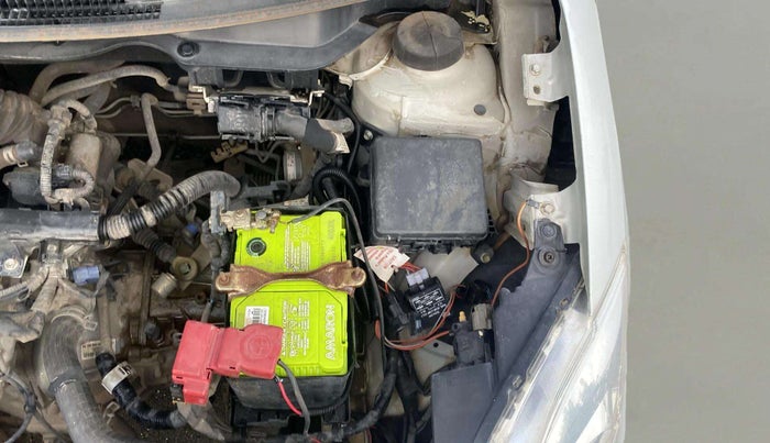 2018 Maruti Dzire VXI, Petrol, Manual, 1,42,731 km, Engine View - Left