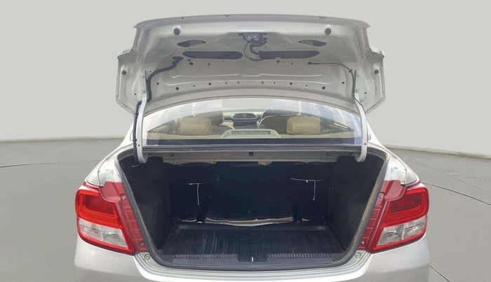 2018 Maruti Dzire VXI, Petrol, Manual, 1,42,731 km, Boot Inside