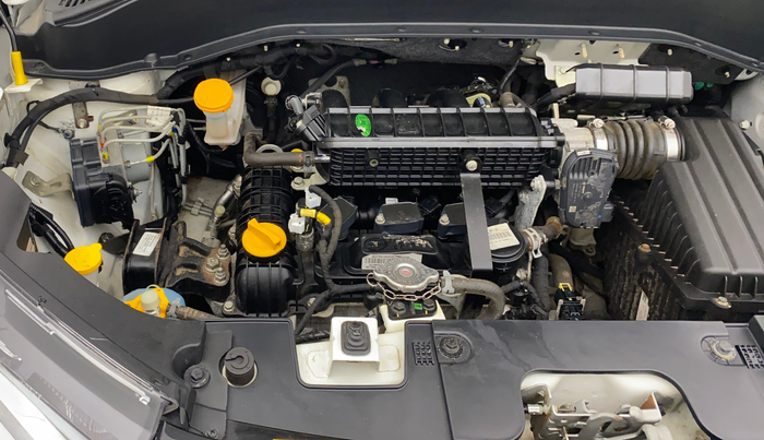 2023 Tata PUNCH ACCOMPLISHED AMT, Petrol, Automatic, 18,070 km, Engine View - Right
