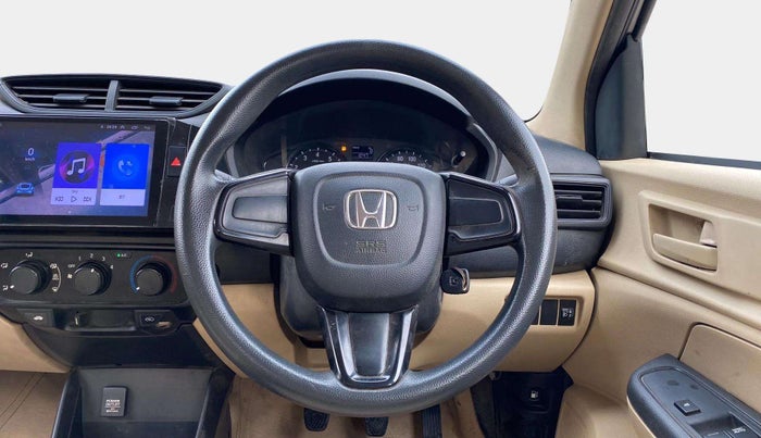 2019 Honda Amaze 1.2L I-VTEC E, Petrol, Manual, 94,089 km, Steering Wheel Close Up