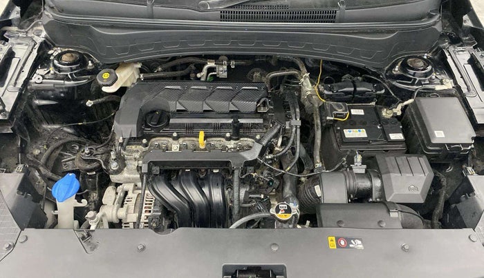 2022 KIA SELTOS HTX PETROL 1.5, Petrol, Manual, 8,365 km, Engine View
