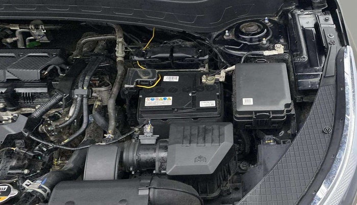 2022 KIA SELTOS HTX PETROL 1.5, Petrol, Manual, 8,365 km, Engine View - Left