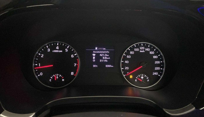 2022 KIA SELTOS HTX PETROL 1.5, Petrol, Manual, 8,365 km, Odometer Image