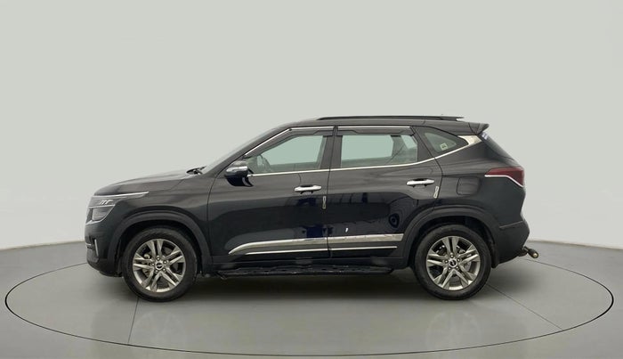 2022 KIA SELTOS HTX PETROL 1.5, Petrol, Manual, 8,365 km, Left Side
