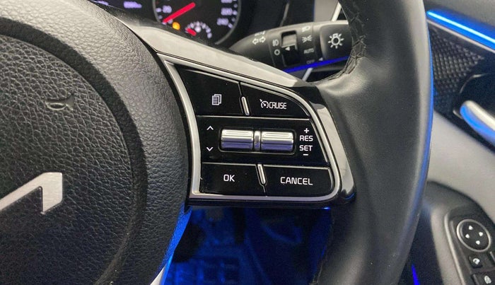 2022 KIA SELTOS HTX PETROL 1.5, Petrol, Manual, 8,365 km, Adaptive Cruise Control